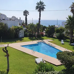  Apartamento Neptunito: Primera Linea Con Piscina